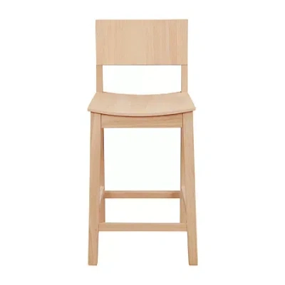 Asstd National Brand Kearney 2-pc. Counter Height Bar Stool In White