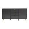 Asstd National Brand Kelson Dining Room Collection Sideboard In Gray