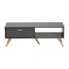 Asstd National Brand Kelson Living Room Collection Coffee Table In Gray