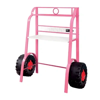 Asstd National Brand Kids Pink Metal Desk