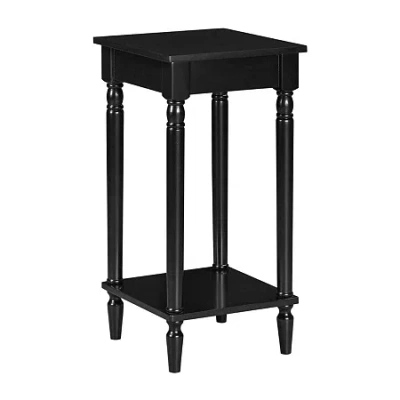Asstd National Brand Kim End Table In Black