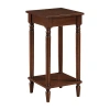 Asstd National Brand Kim End Table In Brown