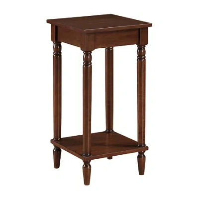 Asstd National Brand Kim End Table In Brown