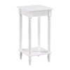 Asstd National Brand Kim End Table In White