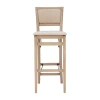 Asstd National Brand Kirkwood Bar Stool In Brown