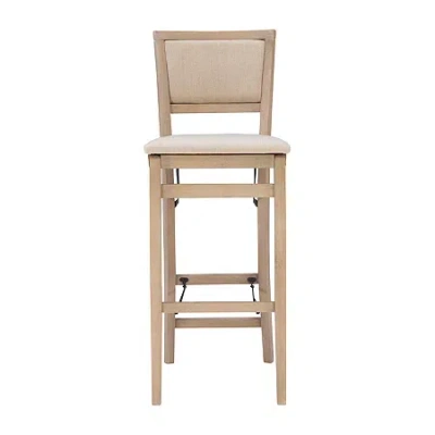 Asstd National Brand Kirkwood Bar Stool In Brown