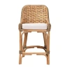 Asstd National Brand Kyle Bar Stool In White