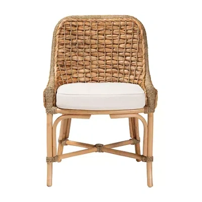 Asstd National Brand Kyle Dining Chair In White