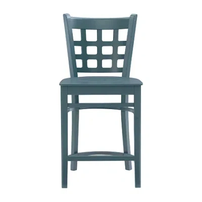 Asstd National Brand Lashley Kitchen And Dinning Room Collection Counter Height Bar Stool In Green