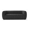 Asstd National Brand Laura Track-arm Sofa In Black