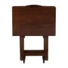 Asstd National Brand Leahy 4-pc. Tv Tray Table In Brown