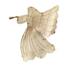 Asstd National Brand Led Shimmer Angel Christmas Tree Topper In White