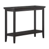 Asstd National Brand Ledgewood Console Table In Black