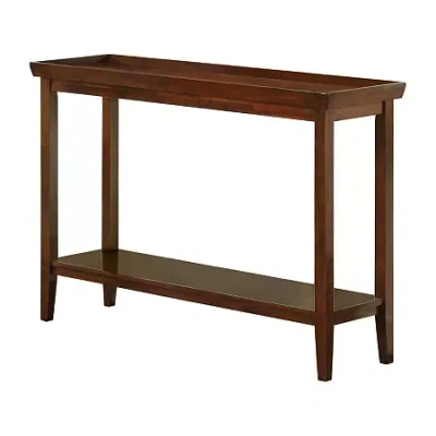 Asstd National Brand Ledgewood Console Table In Brown