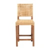 Asstd National Brand Lesia Bar Stool In White