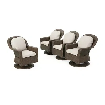 Asstd National Brand Liam 4-pc. Lounge Chair In Gray