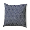 Asstd National Brand Lifeflor Square Throw Pillow In Blue