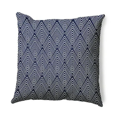 Asstd National Brand Lifeflor Square Throw Pillow In Blue