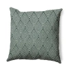 Asstd National Brand Lifeflor Square Throw Pillow In Green