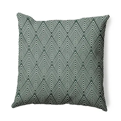 Asstd National Brand Lifeflor Square Throw Pillow In Green