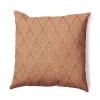 Asstd National Brand Lifeflor Square Throw Pillow In Orange
