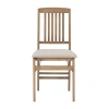 Asstd National Brand Lincoln Folding Chair In Brown