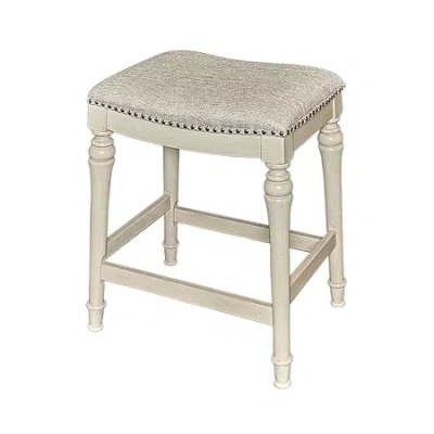 Asstd National Brand Lockhart Big And Tall Backless Counter Stool In Sand