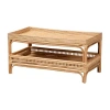 Asstd National Brand Lombok Rattan Coffee Table In White