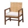 Asstd National Brand Lovina Armchair In Brown