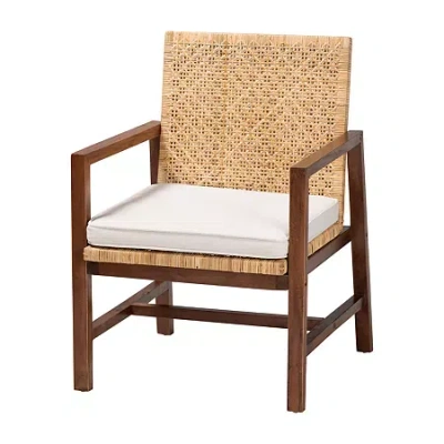 Asstd National Brand Lovina Armchair In Brown