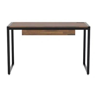 Asstd National Brand Macarthur Writing Desk In Brown