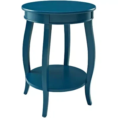 Asstd National Brand Madison Accent Table In Blue