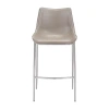 Asstd National Brand Magnus 2-pc. Upholstered Bar Stool In Gray
