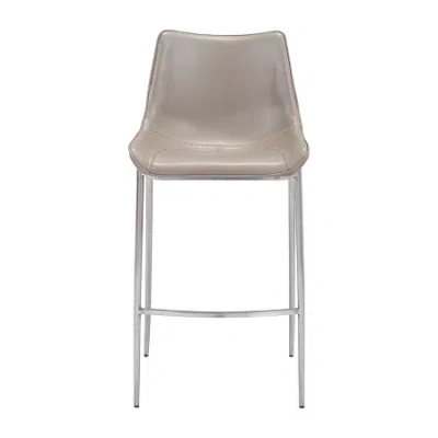 Asstd National Brand Magnus 2-pc. Upholstered Bar Stool In Gray