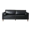 Asstd National Brand Malinta Track-arm Sofa In Black