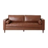 Asstd National Brand Malinta Track-arm Sofa In Brown