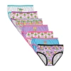 Asstd National Brand Mandalorian Little & Big Kid Girls 7 Pack Brief Panty Gup5032 In Multi