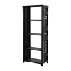Asstd National Brand Mandom Home Office Collection 4-shelf Bookcase In Black