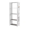 Asstd National Brand Mandom Home Office Collection 4-shelf Bookcase In White