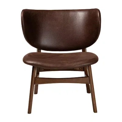 Asstd National Brand Marcos Living Room Collection Armchair In Brown