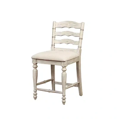 Asstd National Brand Marino Upholstered Bar Stool In Black