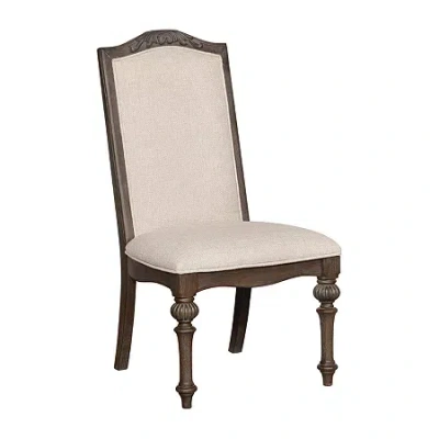 Asstd National Brand Maud Dining And Kitchen Collection 2-pc. Upholstered Dining Chair In White