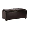 Asstd National Brand Maxwell Storage Ottoman In Brown