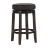 Asstd National Brand Maya Counter Height Bar Stool In Brown