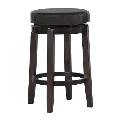 Asstd National Brand Maya Counter Height Bar Stool In Brown