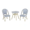 Asstd National Brand Mayora Mid Century 3-pc. Bistro Set In Blue