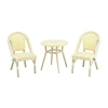 Asstd National Brand Mayora Mid Century 3-pc. Bistro Set In Yellow