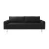 Asstd National Brand Megan Track-arm Sofa In Black