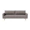 Asstd National Brand Megan Track-arm Sofa In Gray
