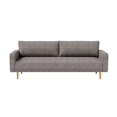 Asstd National Brand Megan Track-arm Sofa In Gray